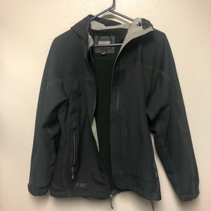 Black Jacket - Outdoor designed by adventure